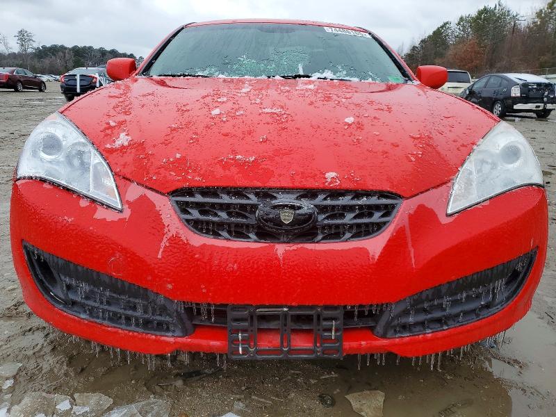 Photo 5 from auction – 2012 HYUNDAI GENESIS CO with VIN KMHHT6KD0CU067817