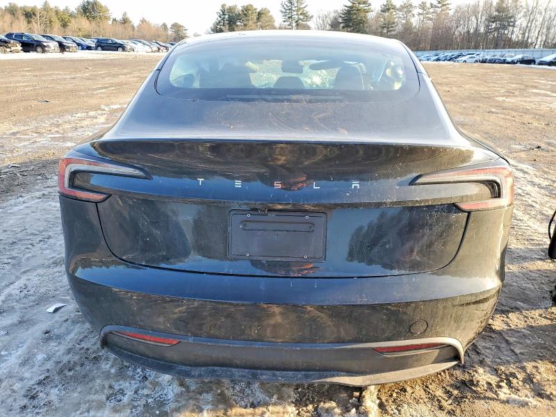 Photo 6 from auction – 2025 TESLA MODEL 3 with VIN 5YJ3E1EA7SF069035