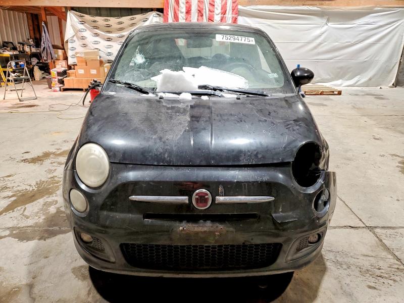 Photo 5 from auction – 2012 FIAT 500 with VIN 3C3CFFBR9CT116447