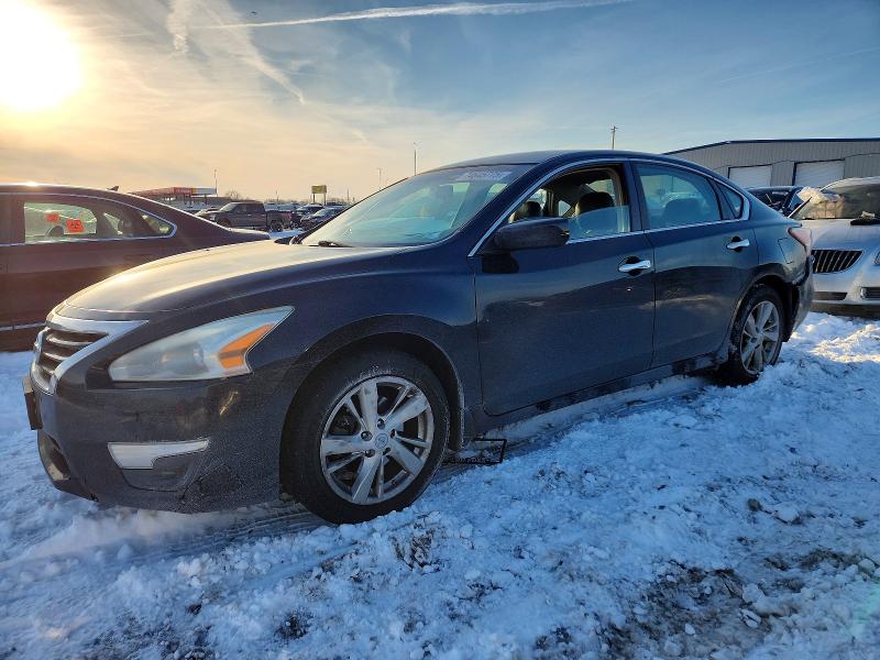 NISSAN ALTIMA 2.5 2013 with VIN 1N4AL3AP1DN457987 - Photo from auction