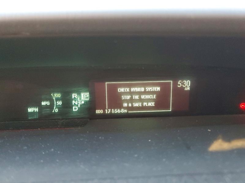 Photo 9 from auction – 2012 TOYOTA PRIUS with VIN JTDKN3DU2C1595327
