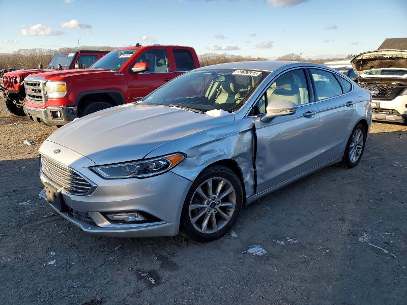 FORD FUSION SE 2017 with VIN 3FA6P0HDXHR115803 - Photo from auction