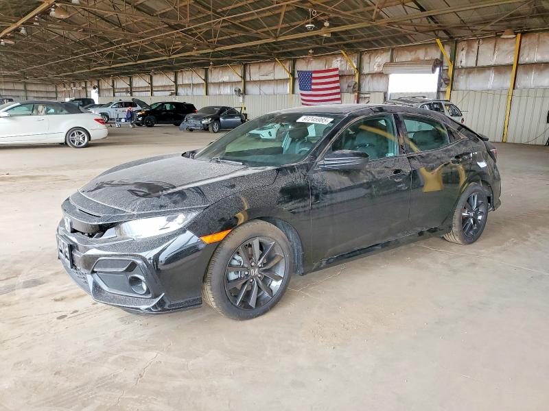 Photo 1 from auction – 2020 HONDA CIVIC EX with VIN SHHFK7H68LU224949