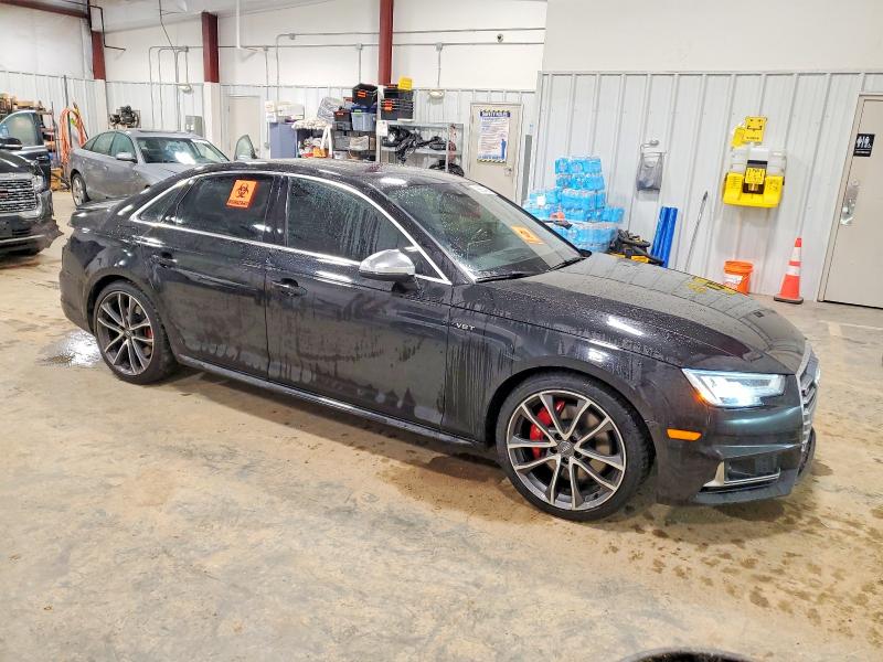 Photo 4 from auction – 2018 AUDI S4 PRESTIG with VIN WAUC4AF44JA002909