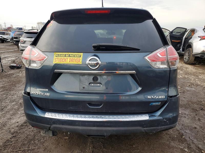 Photo 6 from auction – 2014 NISSAN ROGUE S with VIN 5N1AT2MV3EC776671