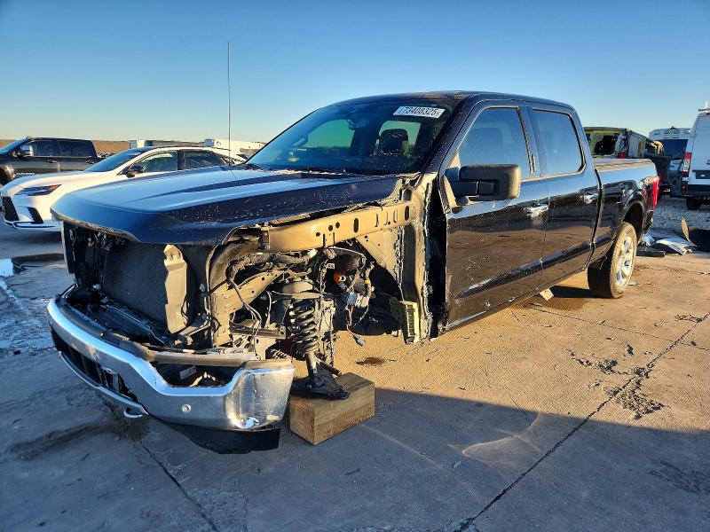 FORD F150 SUPER 2021 with VIN 1FTFW1E89MFA23969 - Photo from auction