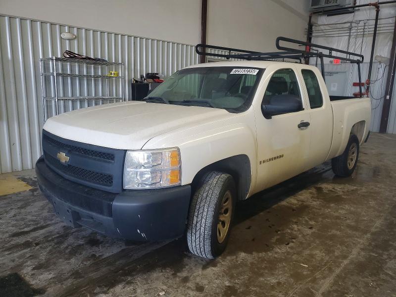 CHEVROLET SILVERADO 2007 with VIN 1GCEC19C17Z587167 - Photo from auction