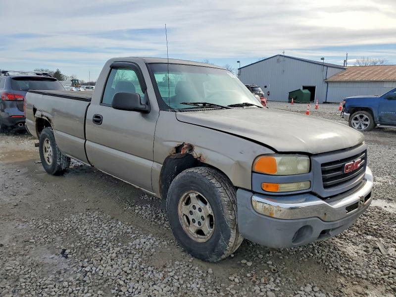 Photo 4 from auction – 2003 GMC NEW SIERRA with VIN 1GTEC14X93Z102438