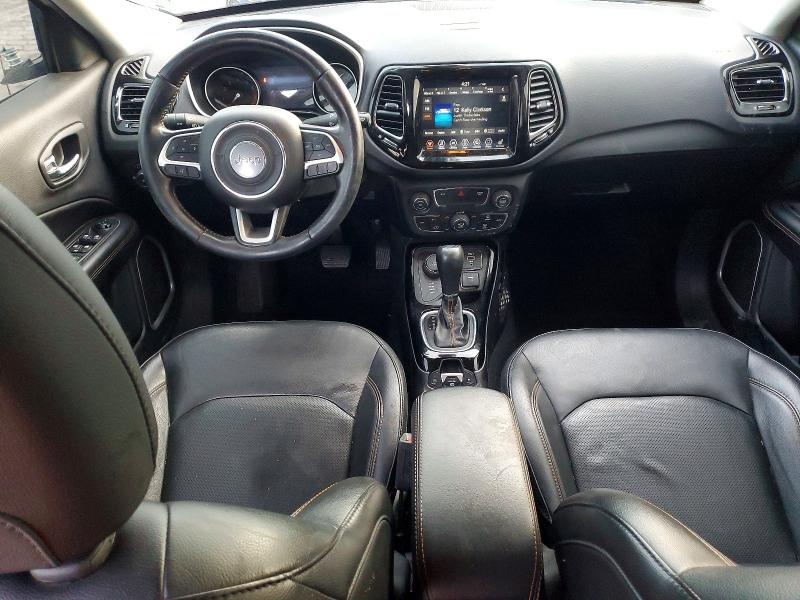 Photo 8 from auction – 2020 JEEP COMPASS with VIN 3C4NJDCB6LT233623