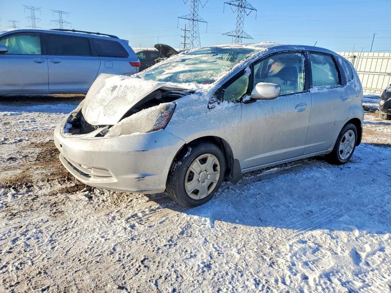 HONDA FIT 2012 with VIN JHMGE8H33CC032651 - Photo from auction
