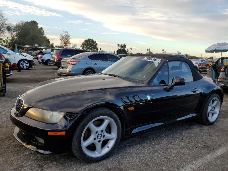 BMW Z3 1999 with VIN 4USCH3334XLF70277 - Photo from auction