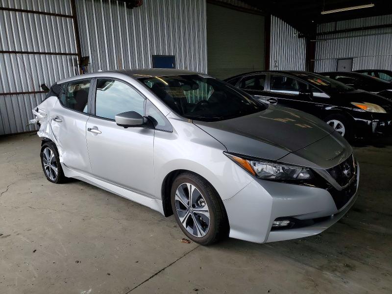 Photo 4 from auction – 2021 NISSAN LEAF SV with VIN 1N4AZ1CV4MC554417