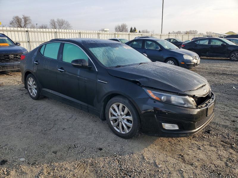 Photo 4 from auction – 2015 KIA OPTIMA EX with VIN 5XXGN4A76FG519581