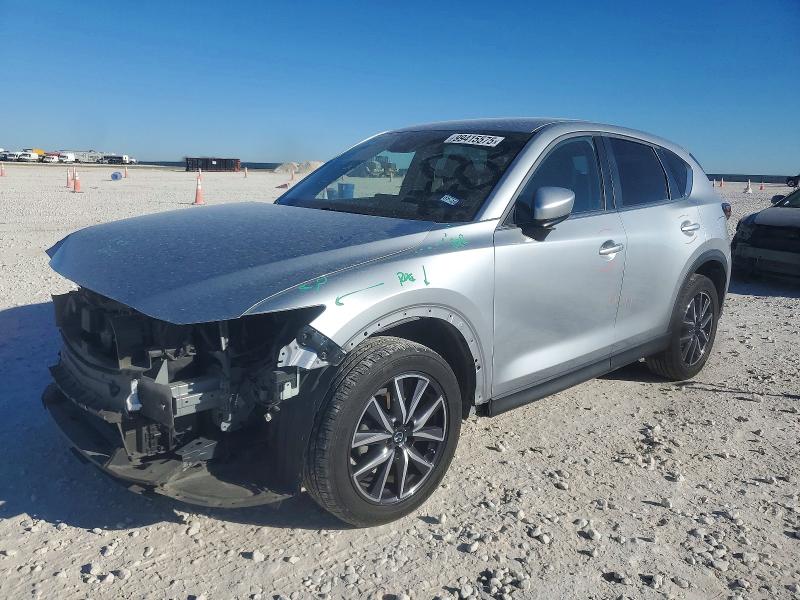 MAZDA CX-5 2018 with VIN JM3KFACM4J0369545 - Photo from auction