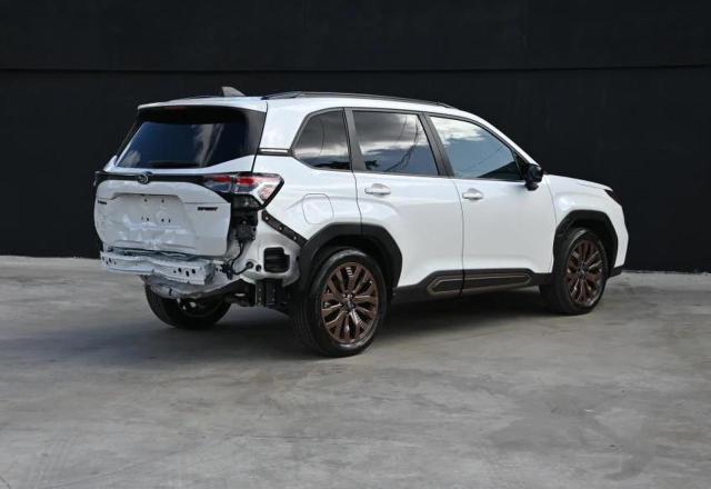 Photo 4 from auction – 2025 SUBARU FORESTER S with VIN JF2SLDHC1SH490749