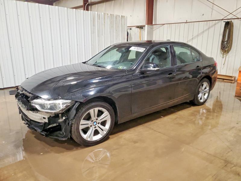 BMW 328 XI SUL 2016 with VIN WBA8E3G55GNU03795 - Photo from auction