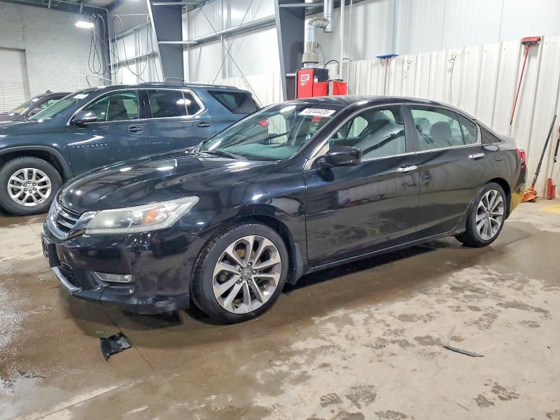 HONDA ACCORD SPO 2013 with VIN 1HGCR2E56DA176846 - Photo from auction