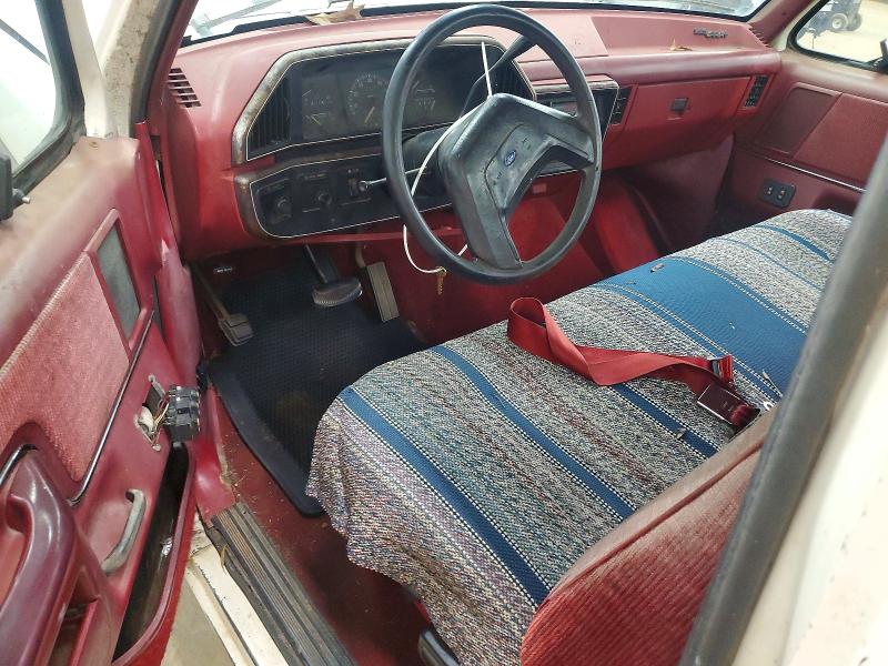 Photo 8 from auction – 1989 FORD F150 with VIN 1FTDF15N7KNA24148