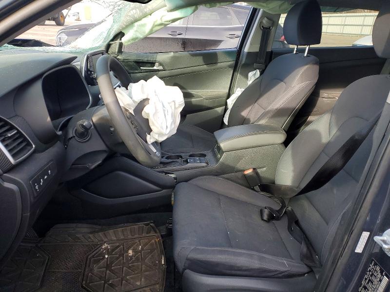 Photo 7 from auction – 2020 HYUNDAI TUCSON LIM with VIN KM8J33A40LU086224