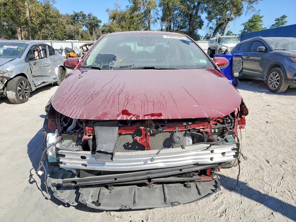 Photo 5 from auction – 2022 TOYOTA COROLLA LE with VIN 5YFEPMAE1NP362175