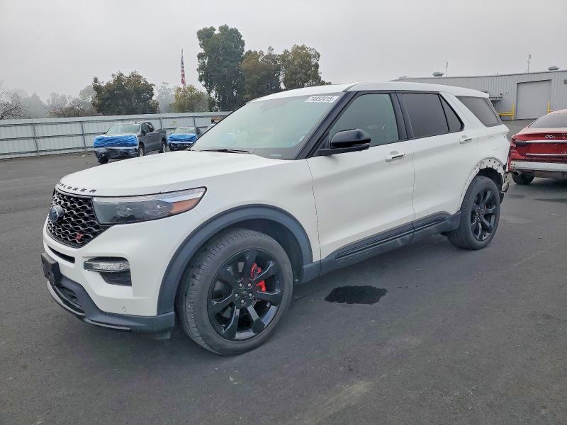 FORD EXPLORER 2022 with VIN 1FM5K8GC3NGC20287 - Photo from auction
