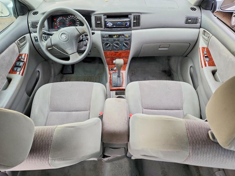 Photo 8 from auction – 2008 TOYOTA COROLLA CE with VIN 2T1BR32EX8C928358