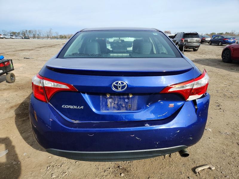 Photo 6 from auction – 2016 TOYOTA COROLLA with VIN 2T1BURHE5GC630730