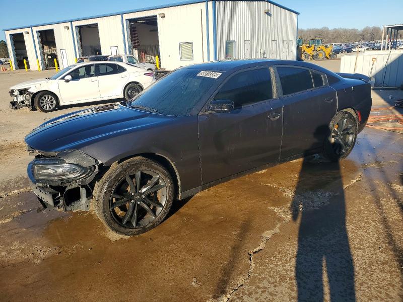 DODGE CHARGER SX 2018 with VIN 2C3CDXBG4JH306799 - Photo from auction