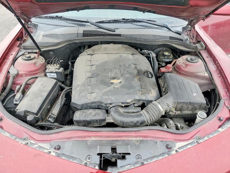Photo 11 from auction – 2011 CHEVROLET CAMARO LT with VIN 2G1FF1ED7B9159156