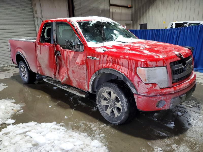 Photo 4 from auction – 2014 FORD F150 SUPER with VIN 1FTFX1EF2EFB68249