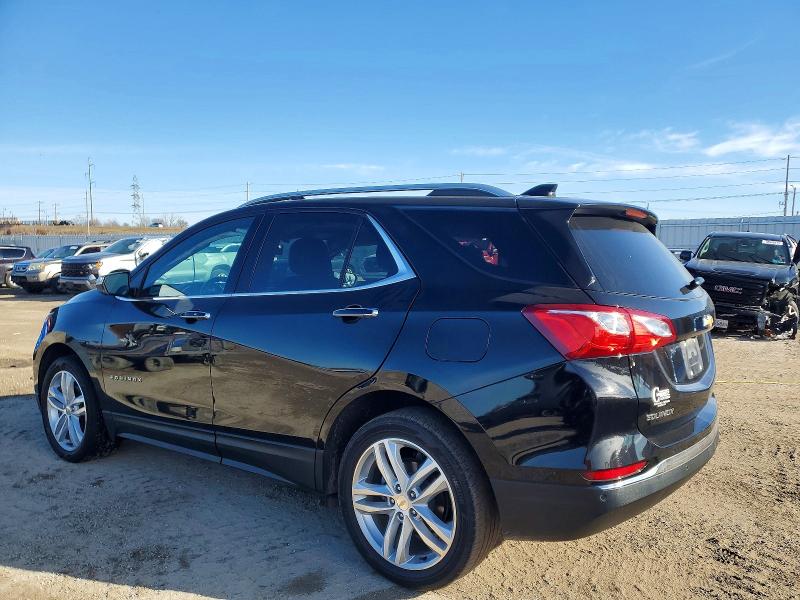 Photo 2 from auction – 2021 CHEVROLET EQUINOX with VIN 2GNAXXEVXM6131695