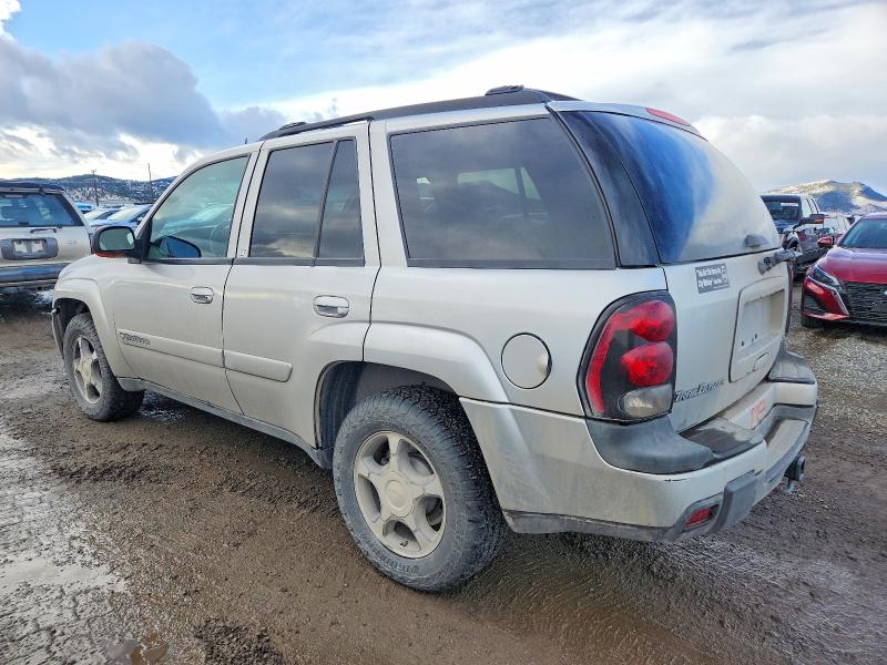 Photo 2 from auction – 2004 CHEVROLET TRAILBLAZE with VIN 1GNDT13S542366291