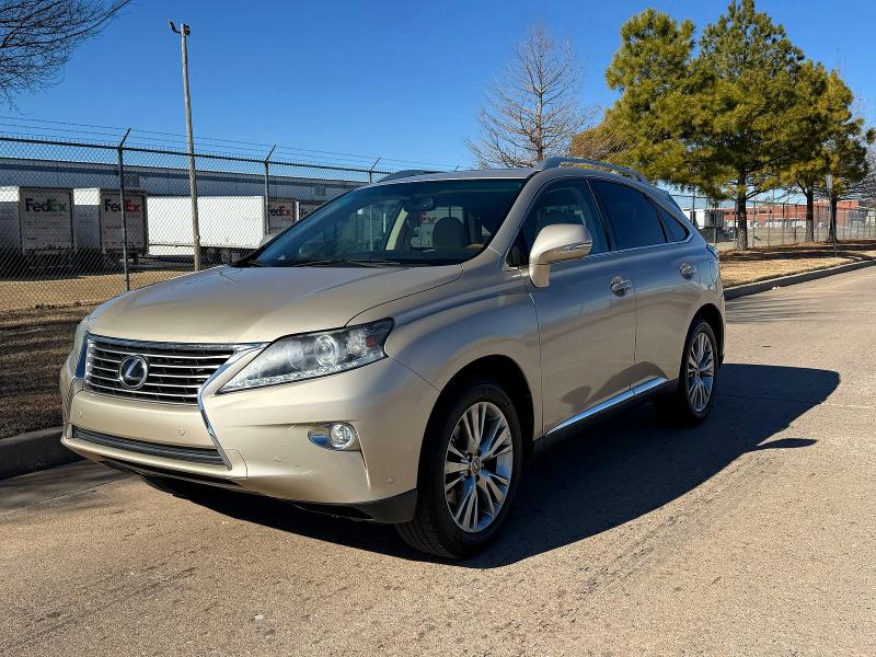 Photo 2 from auction – 2014 LEXUS RX 350 with VIN 2T2ZK1BAXEC133015
