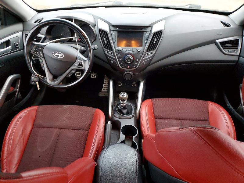 Photo 8 from auction – 2015 HYUNDAI VELOSTER T with VIN KMHTC6AE3FU226760