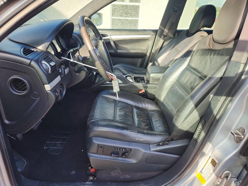 Photo 7 from auction – 2008 PORSCHE CAYENNE with VIN WP1AA29P08LA06032