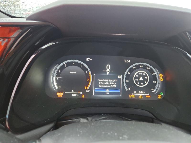 Photo 9 from auction – 2025 LEXUS RX 350 BAS with VIN 2T2BAMBA4SC068700