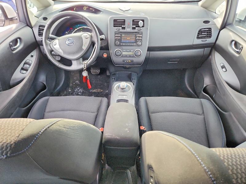 Photo 8 from auction – 2015 NISSAN LEAF with VIN 1N4AZ0CP0FC317356