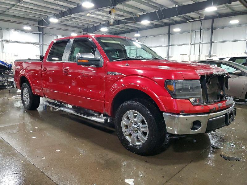 Photo 4 from auction – 2009 FORD F150 with VIN 1FTPW14VX9KC91925