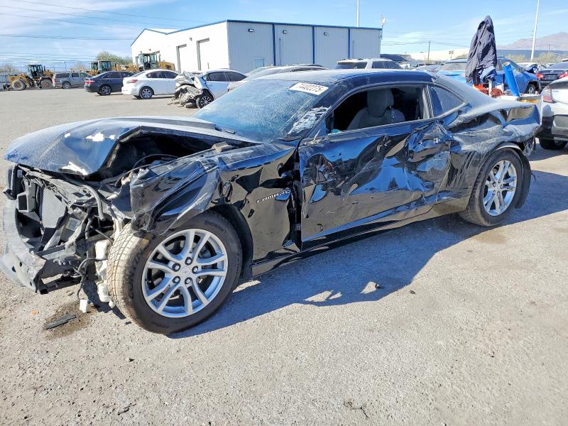 CHEVROLET CAMARO 2014 with VIN 2G1FA1E30E9169022 - Photo from auction