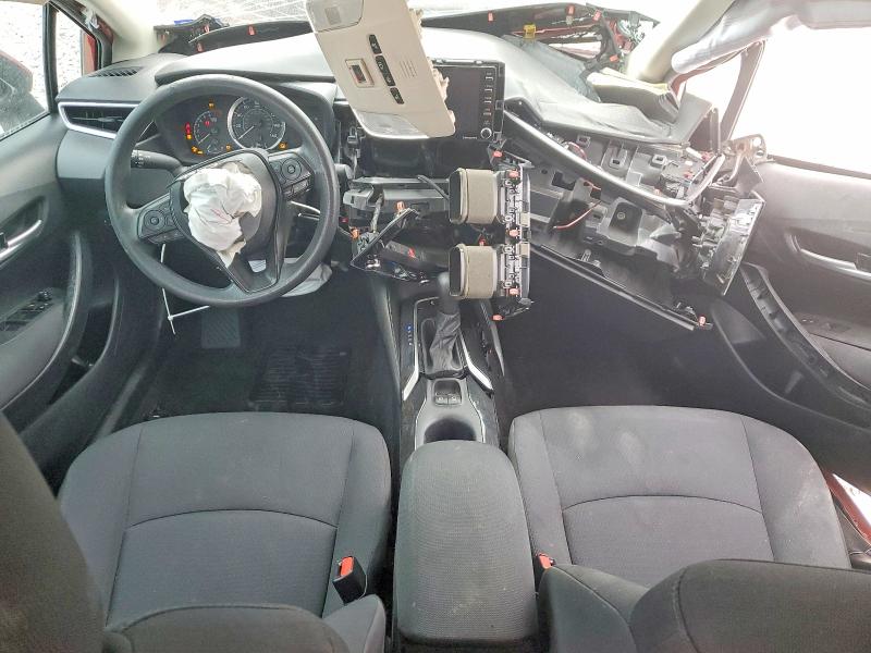 Photo 8 from auction – 2021 TOYOTA COROLLA LE with VIN 5YFEPMAE1MP184640