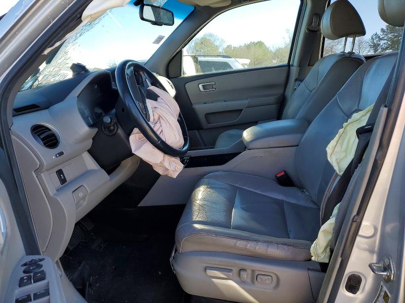 Photo 7 from auction – 2012 HONDA PILOT EXL with VIN 5FNYF3H53CB006271