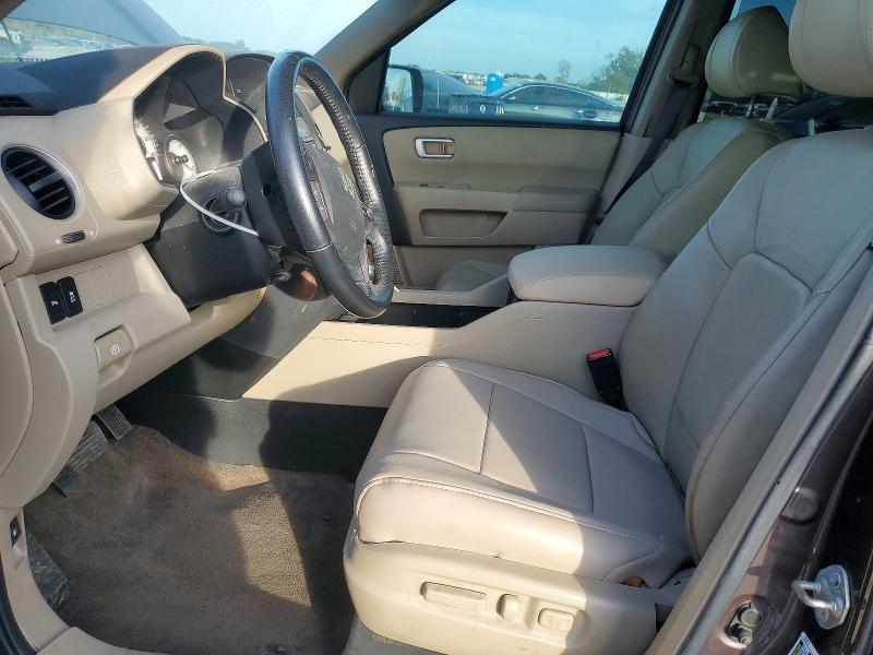 Photo 7 from auction – 2013 HONDA PILOT TOUR with VIN 5FNYF4H91DB030515