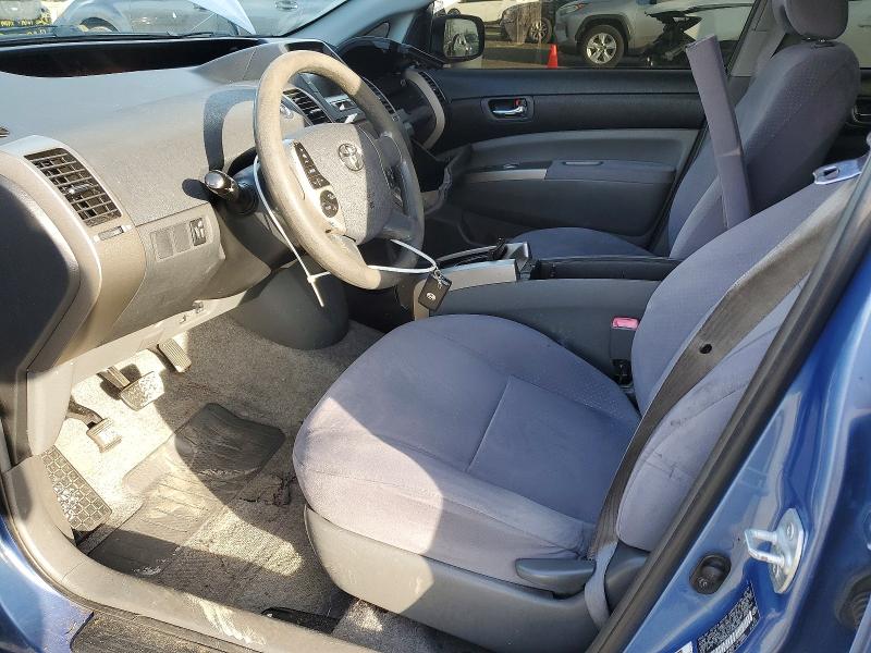 Photo 7 from auction – 2007 TOYOTA PRIUS with VIN JTDKB20U077556490