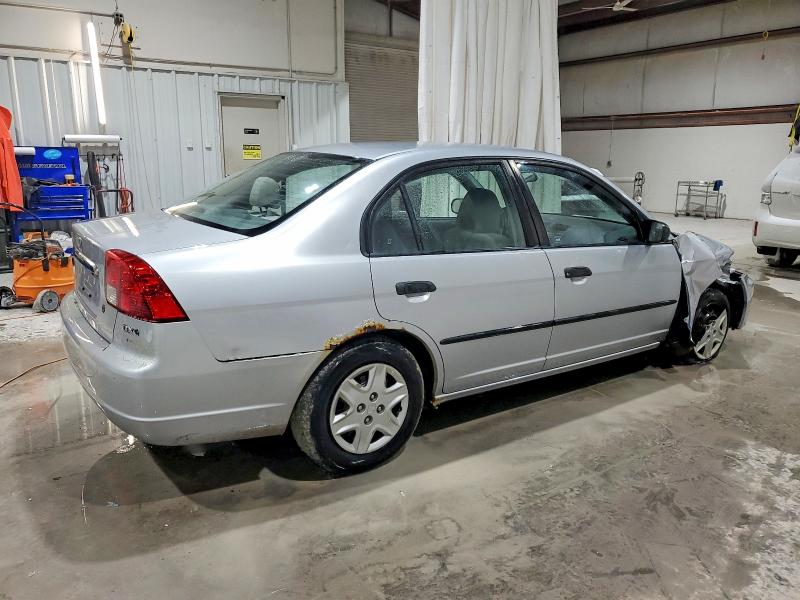 Photo 3 from auction – 2003 HONDA CIVIC DX with VIN 2HGES16163H599347