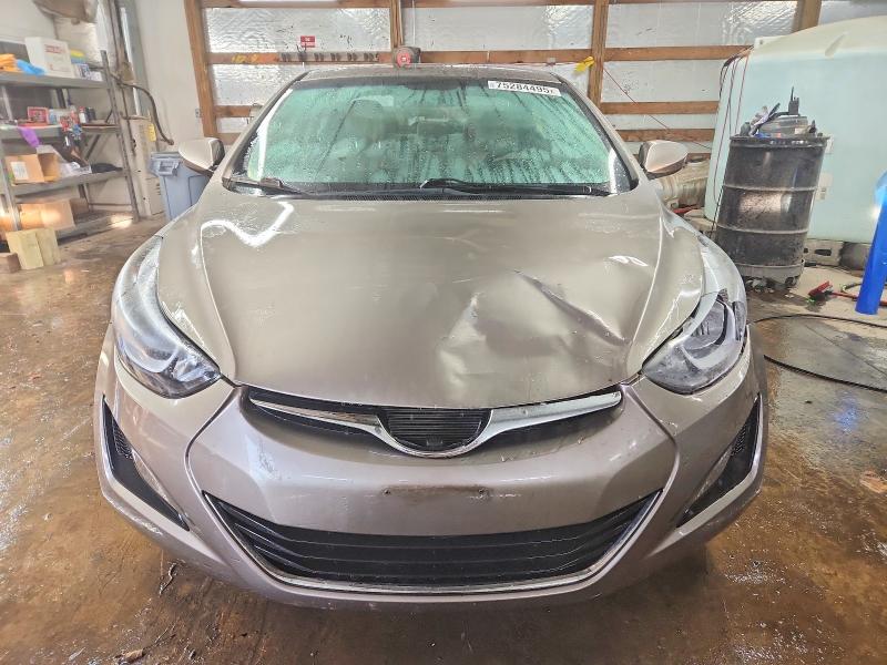 Photo 5 from auction – 2014 HYUNDAI ELANTRA SE with VIN 5NPDH4AE3EH519243