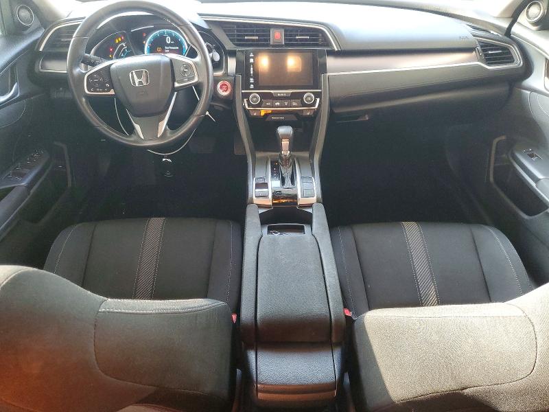Photo 8 from auction – 2018 HONDA CIVIC EX with VIN JHMFC1F34JX005136