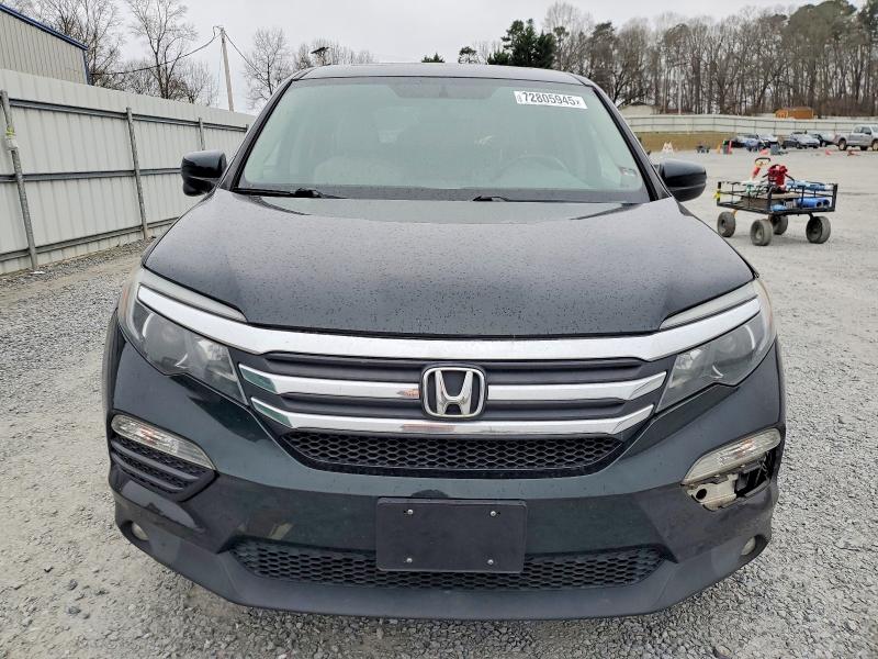 Photo 5 from auction – 2017 HONDA PILOT EXL with VIN 5FNYF6H58HB041851