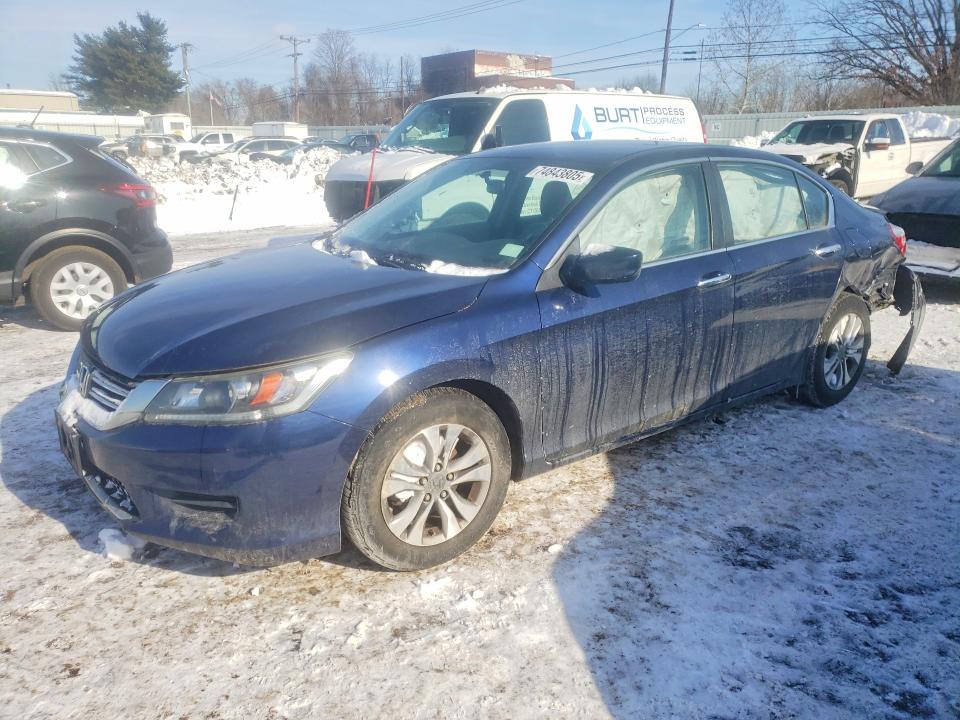 Photo 1 from auction – 2014 HONDA ACCORD LX with VIN 1HGCR2F30EA175271