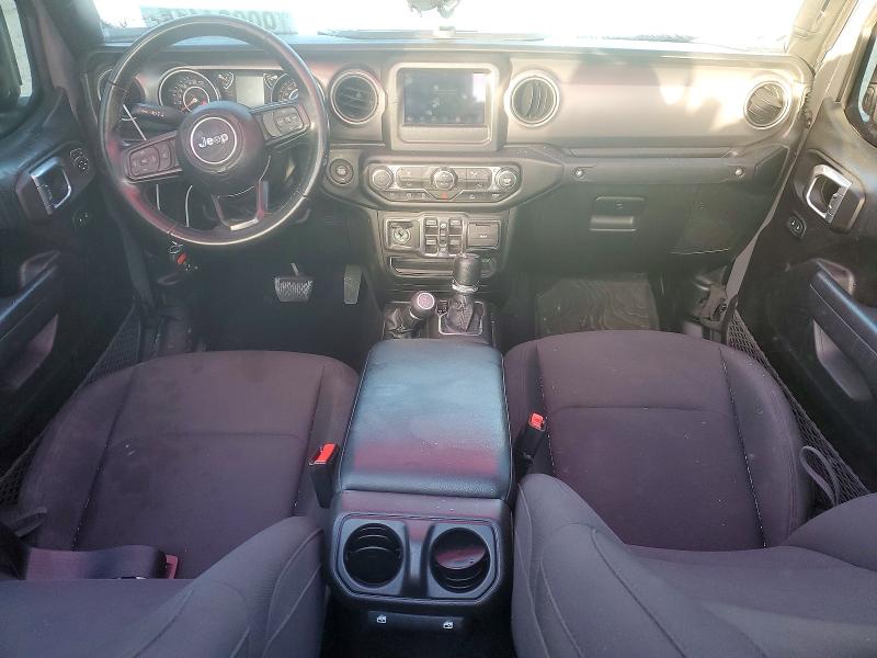 Photo 8 from auction – 2022 JEEP GLADIATOR with VIN 1C6HJTAG9NL171792