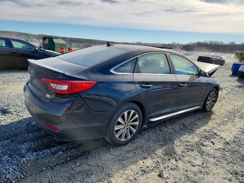 Photo 3 from auction – 2015 HYUNDAI SONATA SPO with VIN 5NPE34AF0FH042946